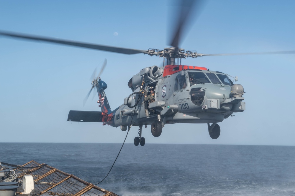 Truxtun Conducts Operations in the 5th Fleet Area of Operations