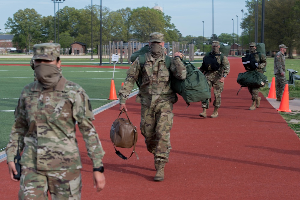 AIT Soldiers arrive at JBLE