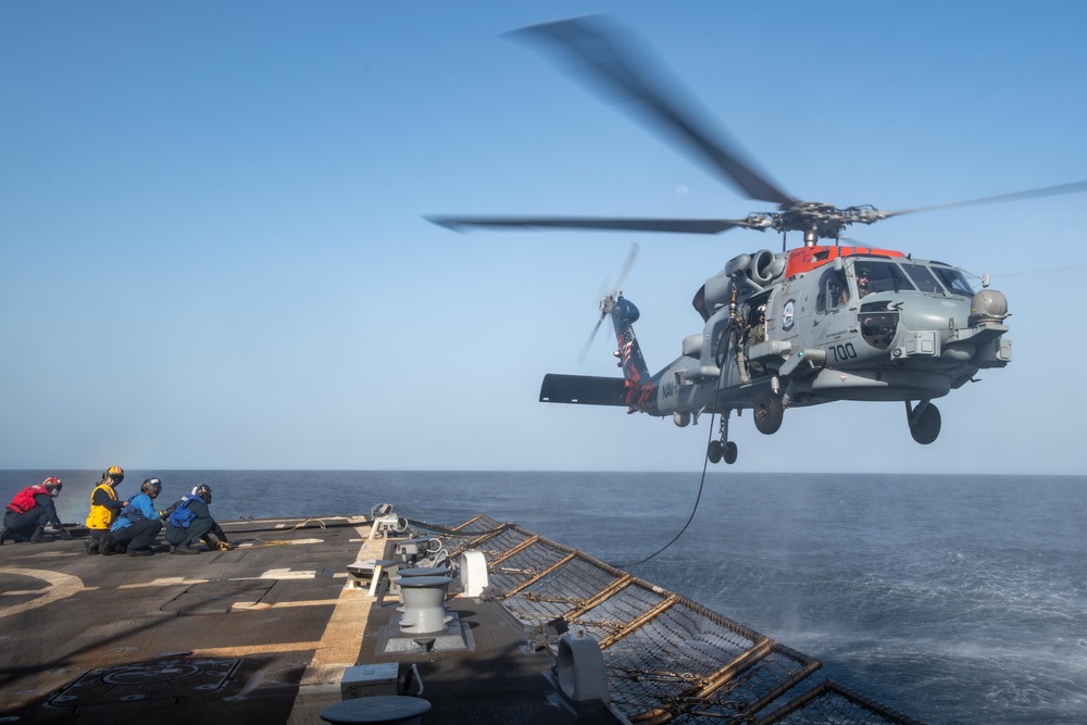 Truxtun Conducts Operations in the 5th Fleet Area of Operations