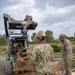 NMCB 1 Seabees construct USMC obstacle course on Naval Station Rota