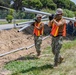 NMCB 1 Seabees Continue Lighting Project on Naval Station Rota