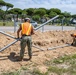 NMCB 1 Seabees Continue Lighting Project on Naval Station Rota