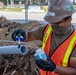 NMCB 1 Seabees Continue Lighting Project on Naval Station Rota