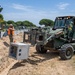 NMCB 1 Seabees Continue Lighting Project on Naval Station Rota