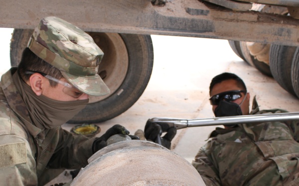 1st Ar. Div. Sust. Bde. Maintains Readiness During COVID-19