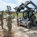 NMCB 1 Seabees construct USMC obstacle course on Naval Station Rota