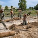 NMCB 1 Seabees construct USMC obstacle course on Naval Station Rota