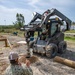 NMCB 1 Seabees construct USMC obstacle course on Naval Station Rota