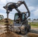 NMCB 1 Seabees construct USMC obstacle course on Naval Station Rota