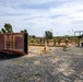 NMCB 1 Seabees construct USMC obstacle course on Naval Station Rota