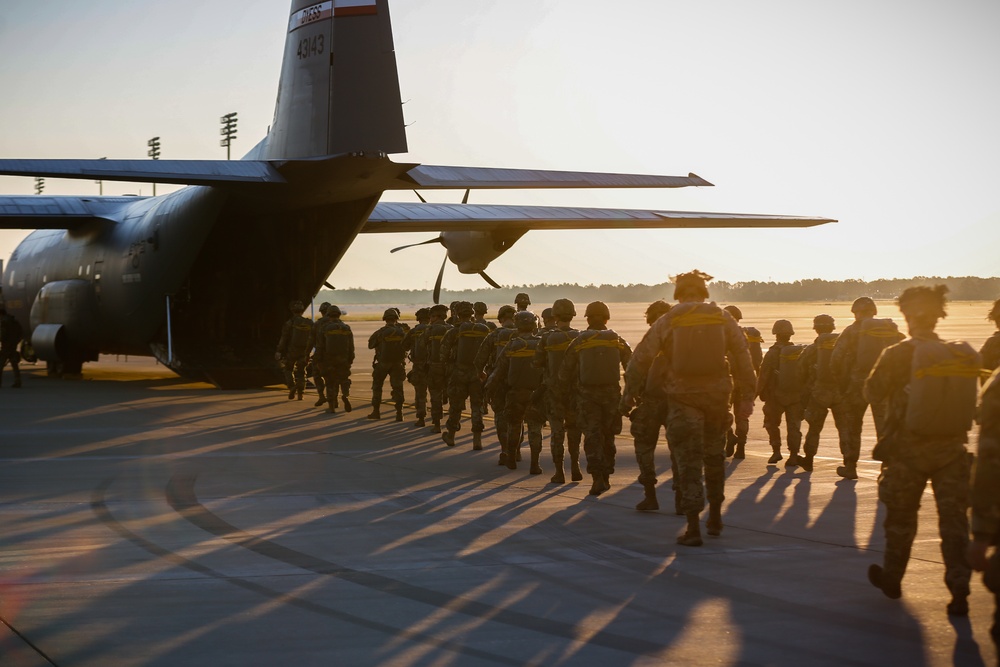 All American Airborne Division Resumes Airborne Operations with COVID-19 Restrictions