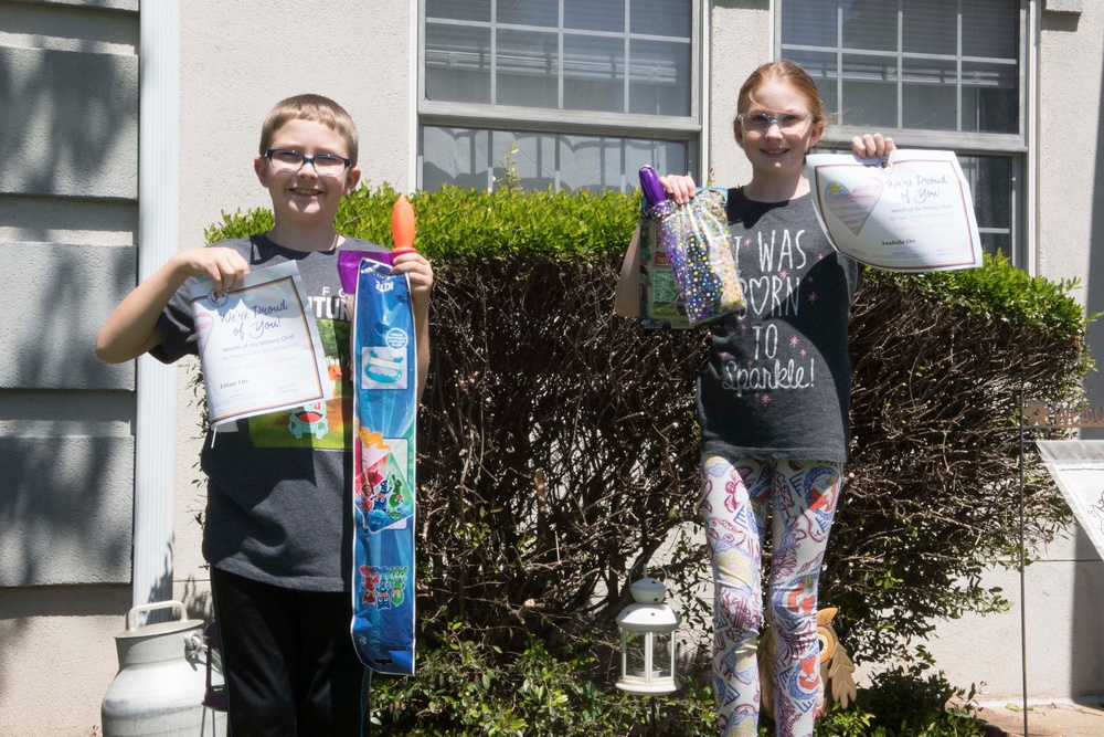 Eighth Air Force Month of the Military Child