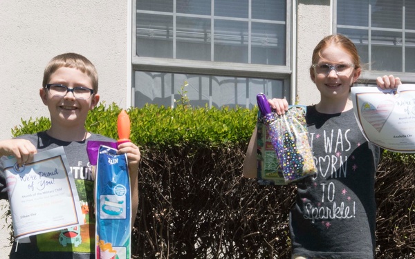 Eighth Air Force Month of the Military Child