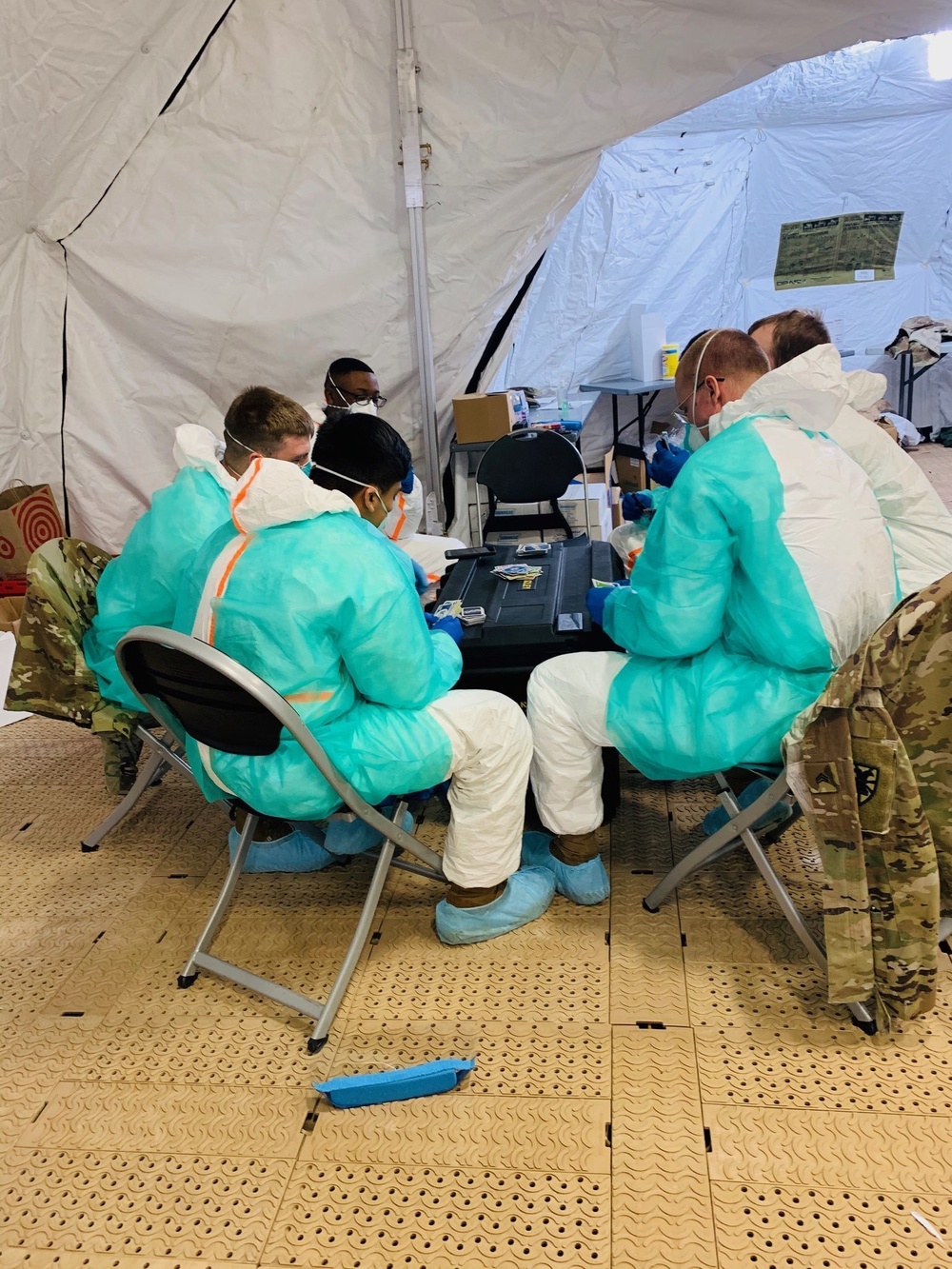 Army mortuary affairs unit provides critical help in COVID-19 crisis