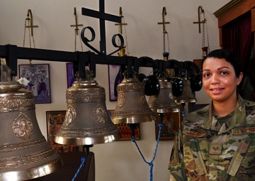 Air Guardsman transitions to chapel to help others