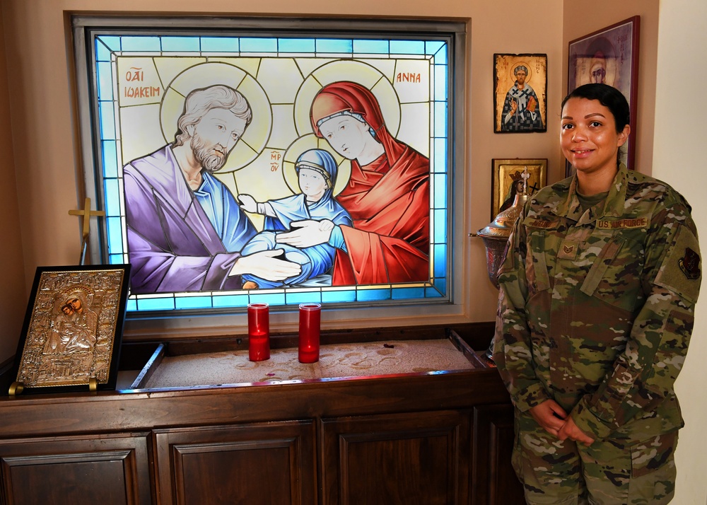 Air Guardsman transitions to chapel to help others