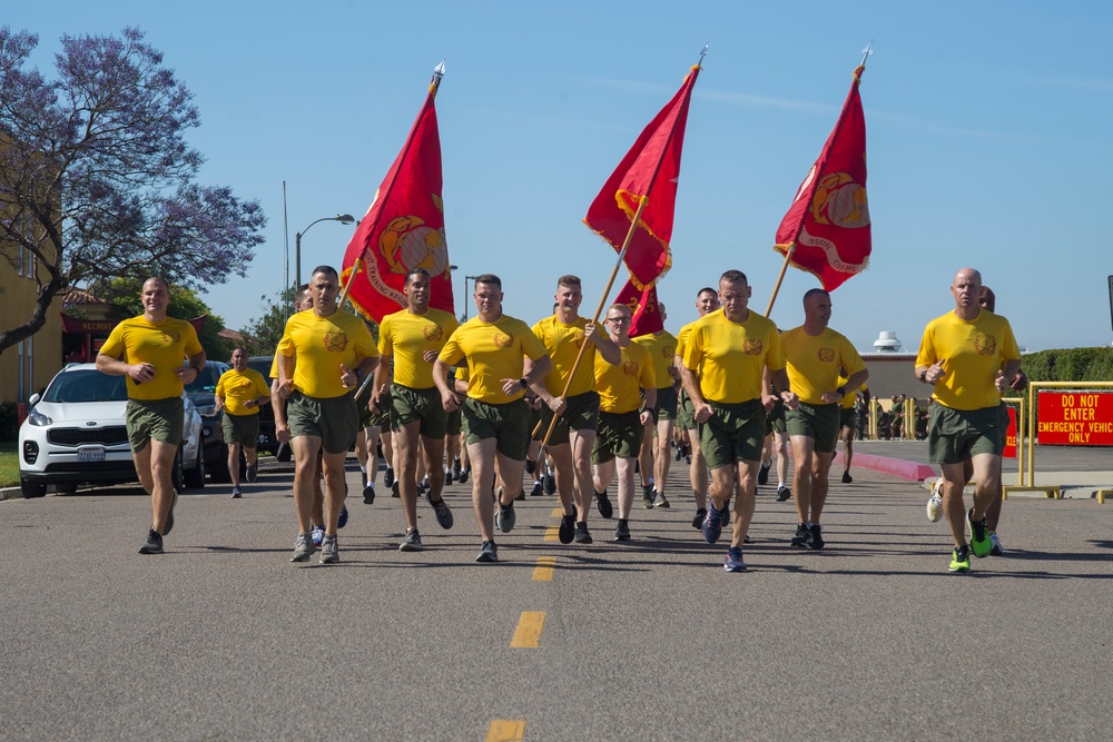 Golf Company Motivational Run
