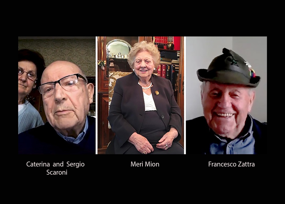 Italian eyewitnesses share their memories about liberation 75 years ago
