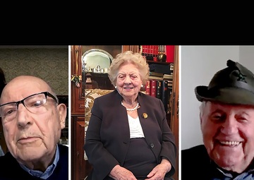 Italian eyewitnesses share their memories about liberation 75 years ago