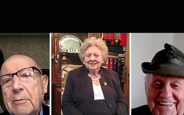 Italian eyewitnesses share their memories about liberation 75 years ago