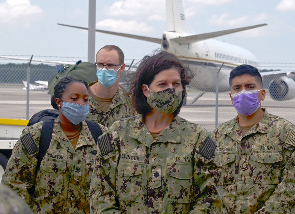 EMF-M Sailors Return to Jacksonville