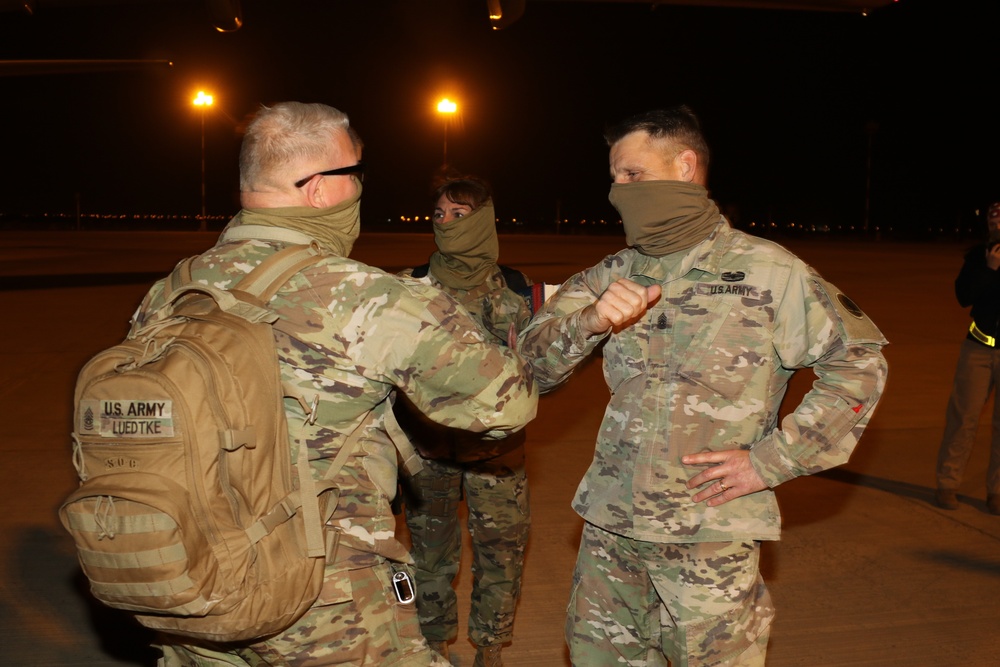 311th ESC Arrival in Theater