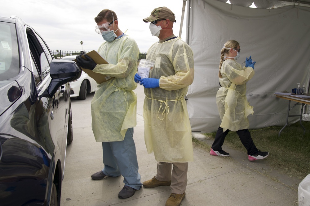 Citizen-Airman Caring for the Community