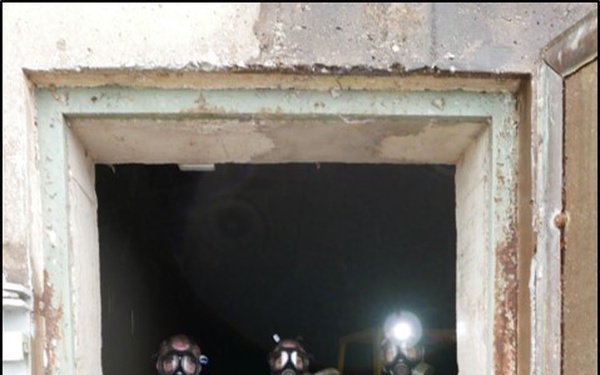 Sarin sidelined: GB projectiles delivered for destruction