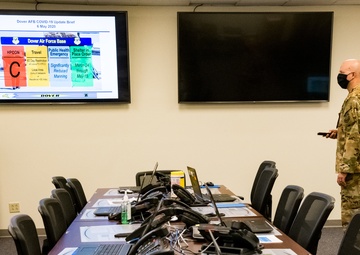 New roles, unexpected challenges for DAFB Battle Staff