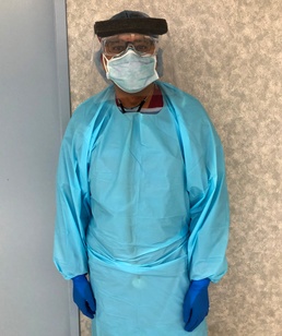 Citizen Airman epidemiologist volunteers for COVID-19 fight