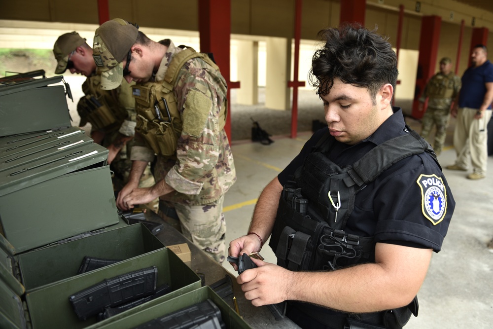 XL defenders tryout for San Antonio Basic SWAT course