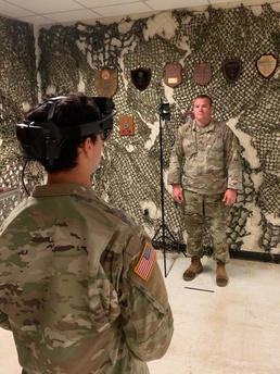 IVAS Deployed to Defeat COVID Threat