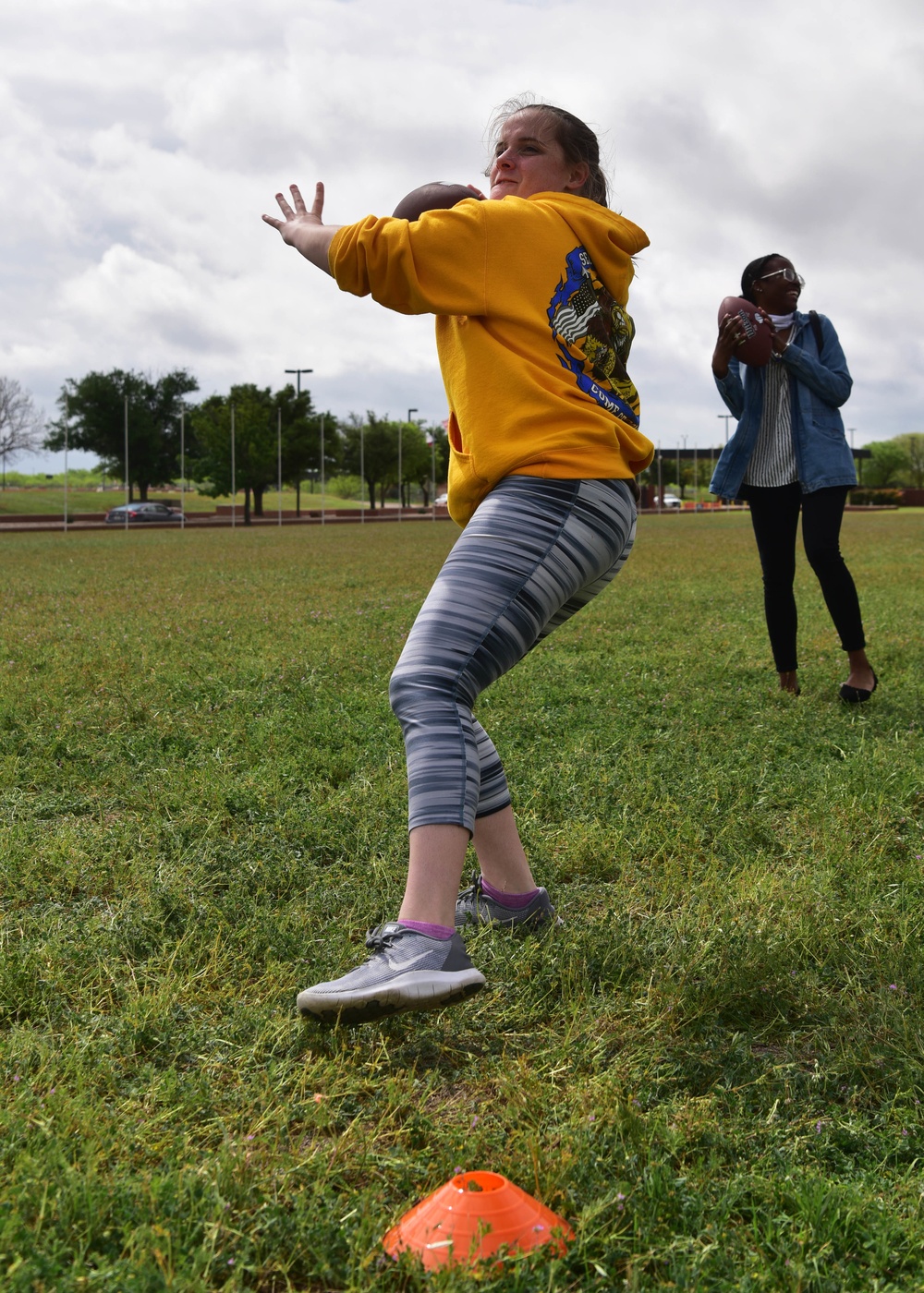 315th TRS Hosts ‘Break the Pandemic’ Morale Event