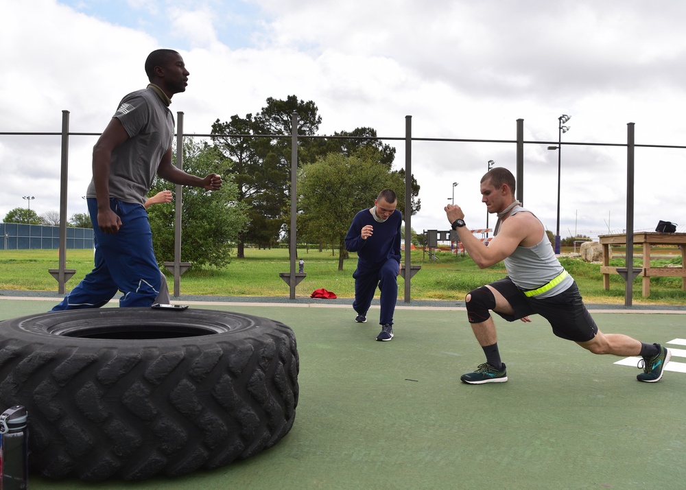 315th TRS Hosts ‘Break the Pandemic’ Morale Event