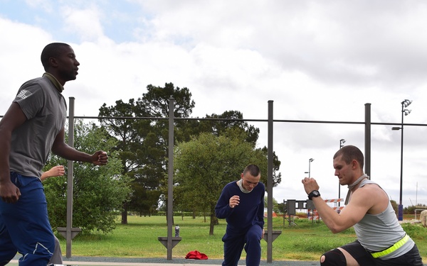 315th TRS Hosts ‘Break the Pandemic’ Morale Event