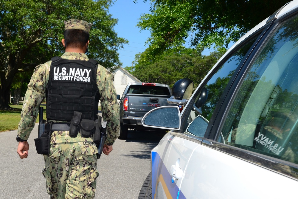 Navy Security Forces Provide Safe, Secure Environment onboard NAS Pensacola