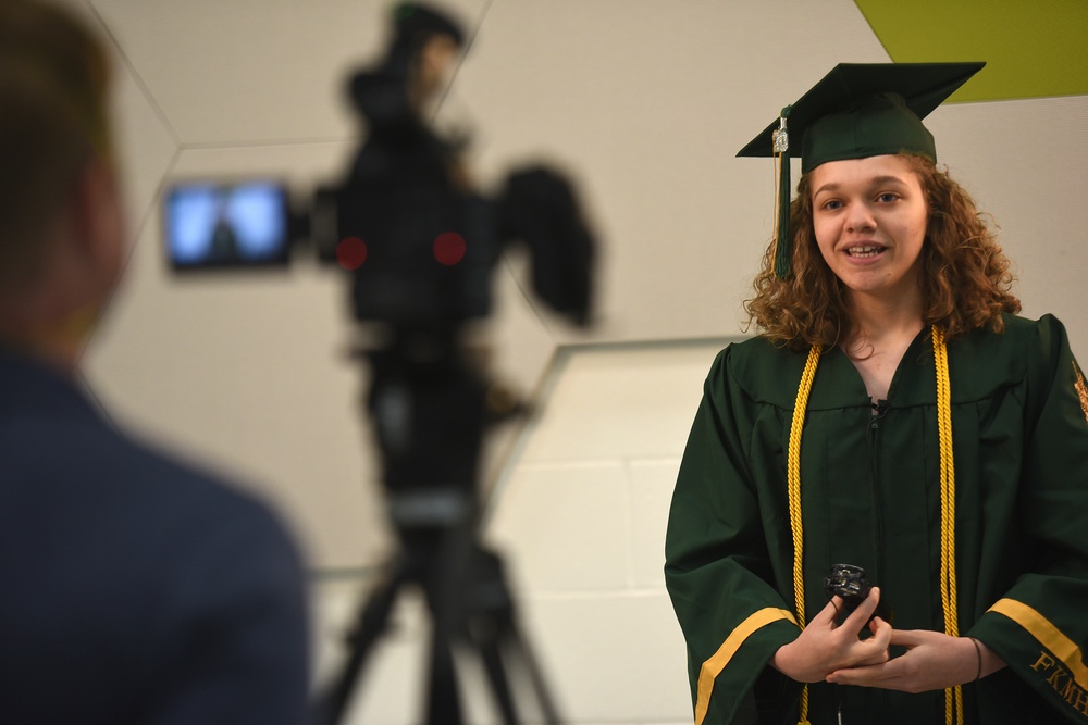 Fort Knox Middle High School adjusts Class of 2020 graduation plans to fit the times