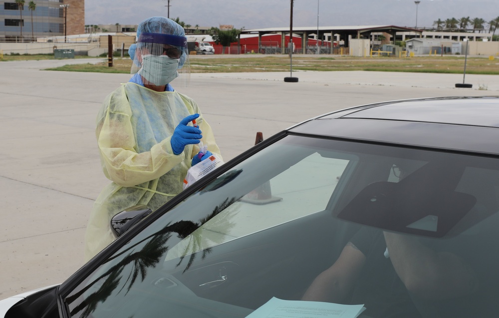 California Testing for Coronavirus
