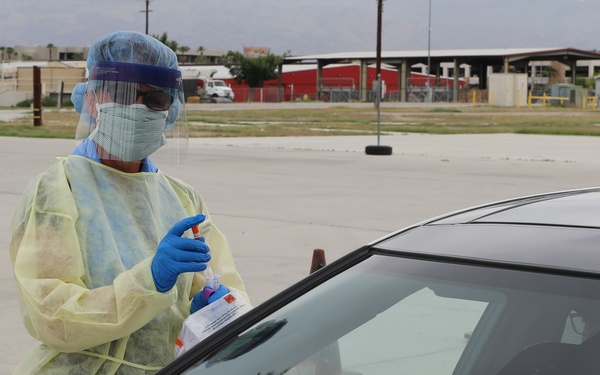 California Testing for Coronavirus