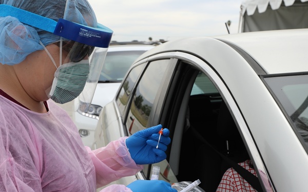 California Testing for Coronavirus