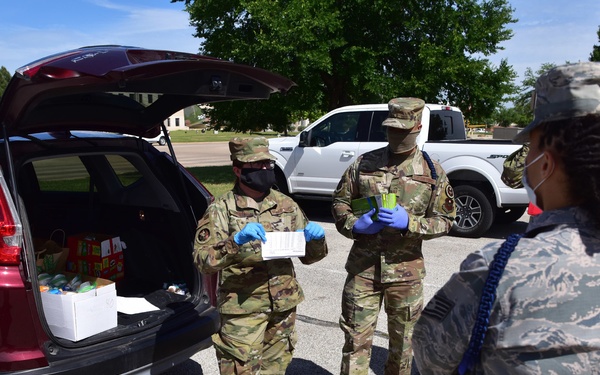 Local Community donates to Team Goodfellow