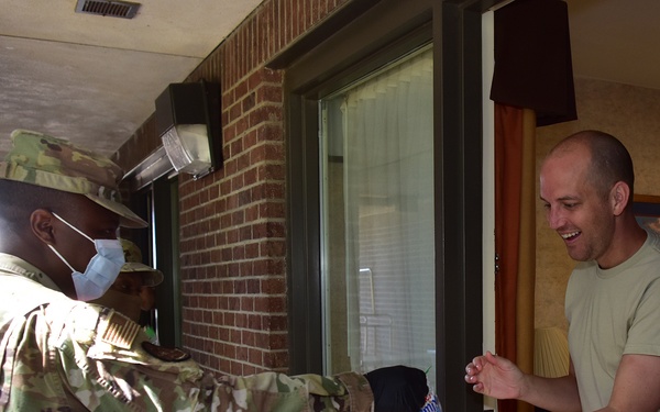 Local Community donates to Team Goodfellow