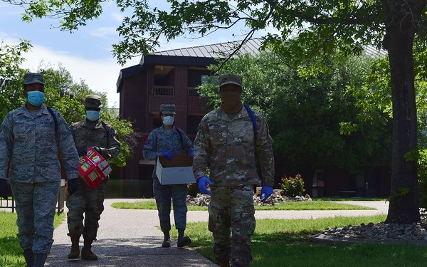 Local Community donates to Team Goodfellow