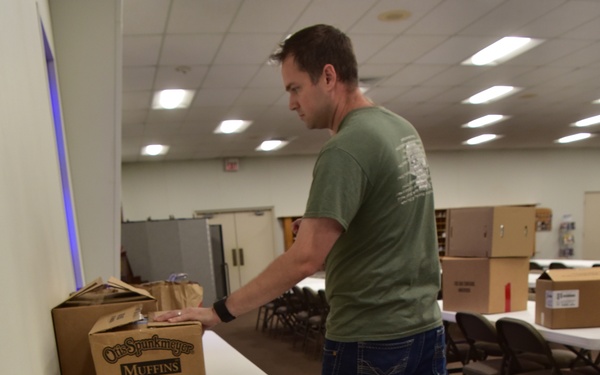 Goodfellow and Community Host Food Drive