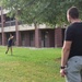 First Four Hosts Morale Cookout for Dorm Residents