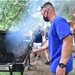 First Four Hosts Morale Cookout for Dorm Residents