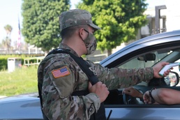 JFTB Security Forces work to stop COVID-19 at the gate