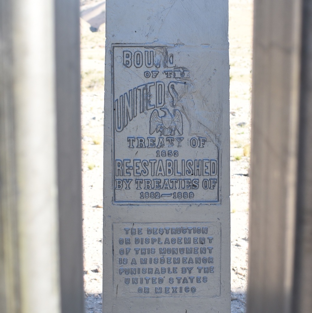 Corps completes El Centro 1 border barrier project