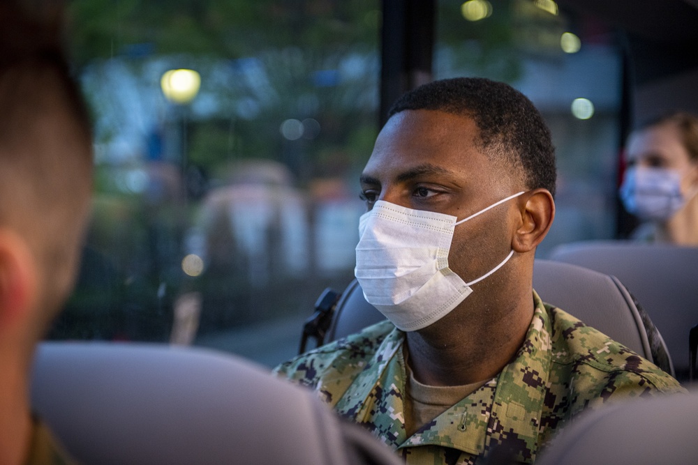 Navy Medicine Support Team (NMST) at Bellevue Hospital Center