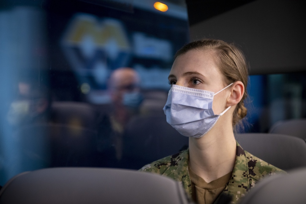 Navy Medicine Support Team (NMST) at Bellevue Hospital Center